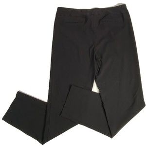 Zac & Rachel Black Work Dress Professional Tapered Pants Women’s Size 8/M